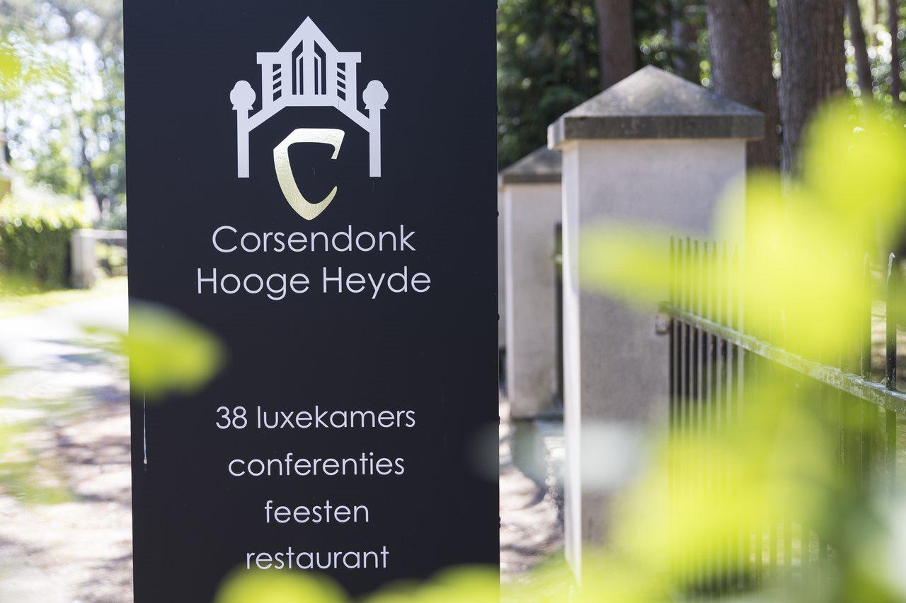 利赫塔特 Corsendonk Hooge Heyde酒店 外观 照片
